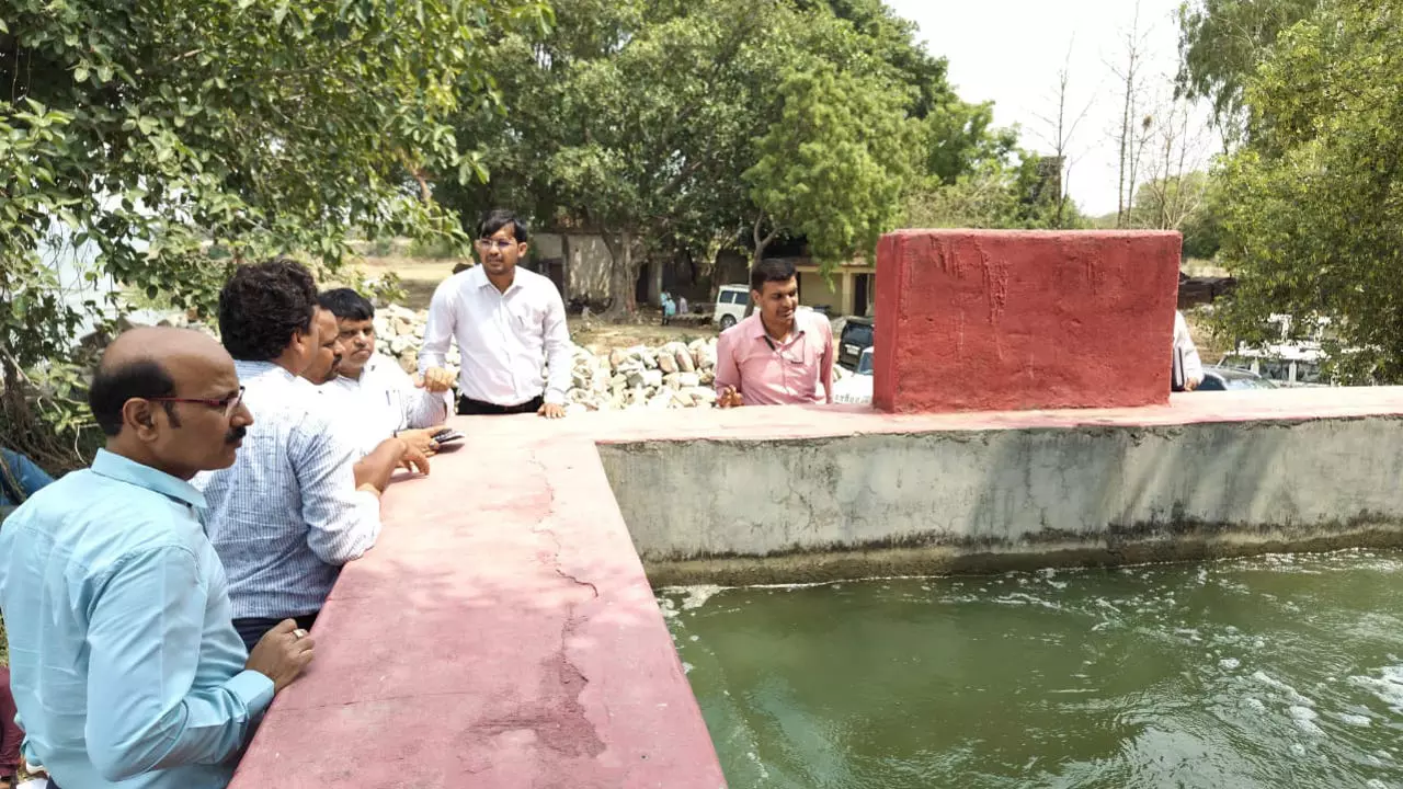 Chandauli News: जहर का कहर: मछलियों की मौत, वन विभाग सख्त