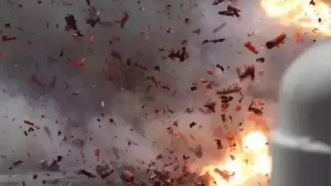 Amritsar Explosion