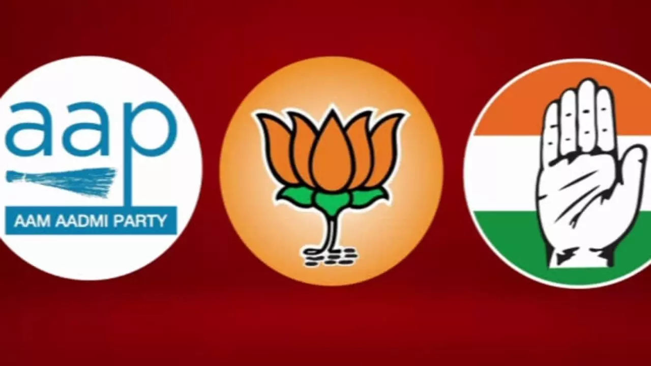 दिल्ली की सियासी जंग में BJP  ने बहाये पानी की तरह पैसे, आयें चौंकाने वाले आंकड़े