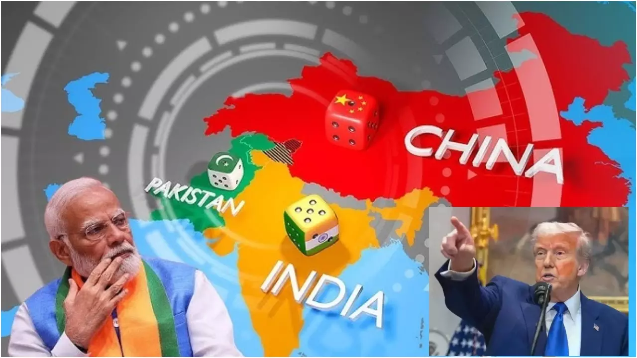 सबसे बड़े संकट में सबसे मजबूत देश! अमेरिका, चीन, भारत और पाकिस्तान की लड़ाई में कौन खाएगा मात?