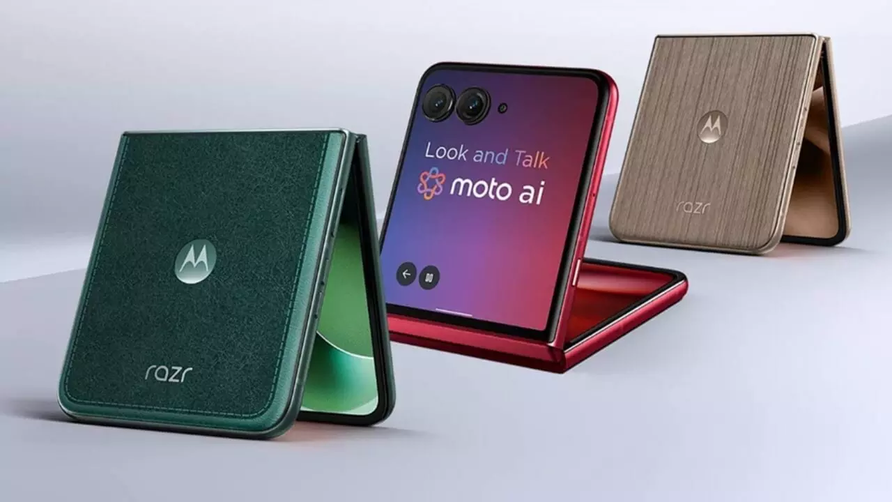 Motorola Razr 60 Launch