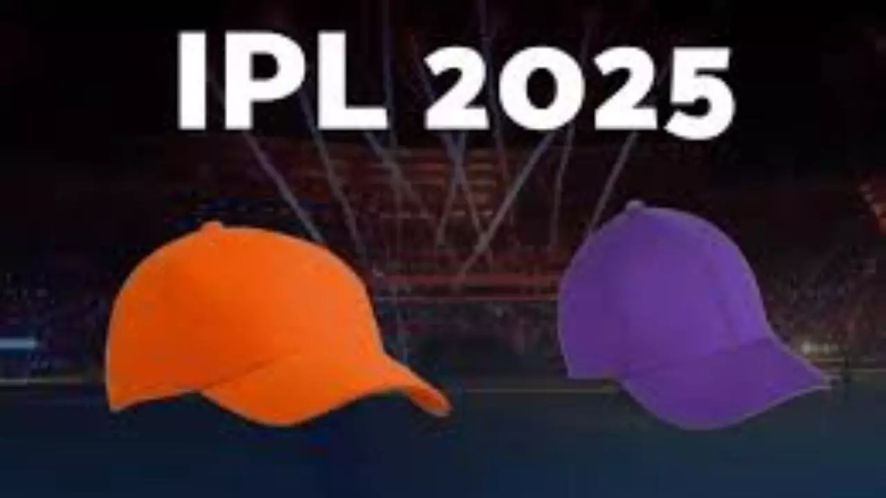 Orange Cap and Purple Cap List
