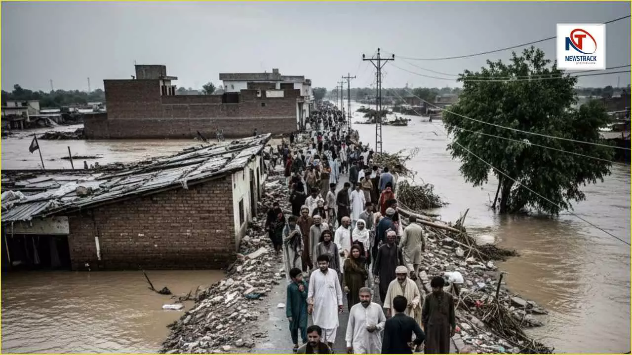 Pakistan Deadly Storms and Floods 10 dead Dozens Injured
