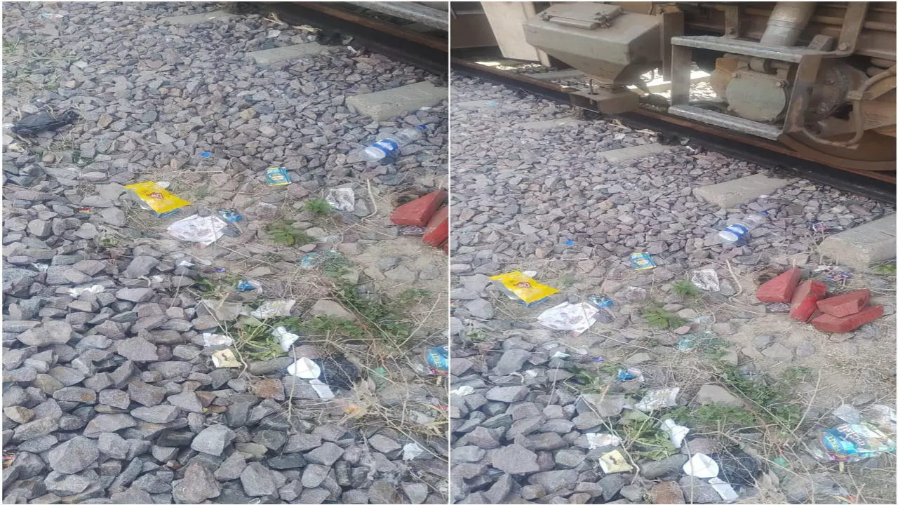 Lucknow News: ऐशबाग के स्टेशन यार्ड में पटरी से उतरा कृषक एक्सप्रेस का इंजन,  छपरा-मथुरा ट्रेन का आवागमन हुआ प्रभावित