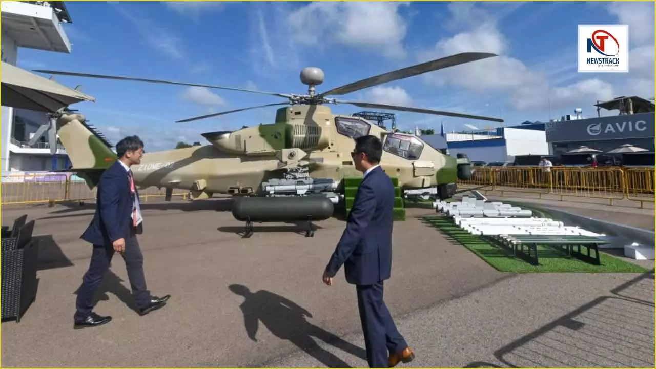 China Will Give Pakistan Deadly Z-10ME Attack Helicopter