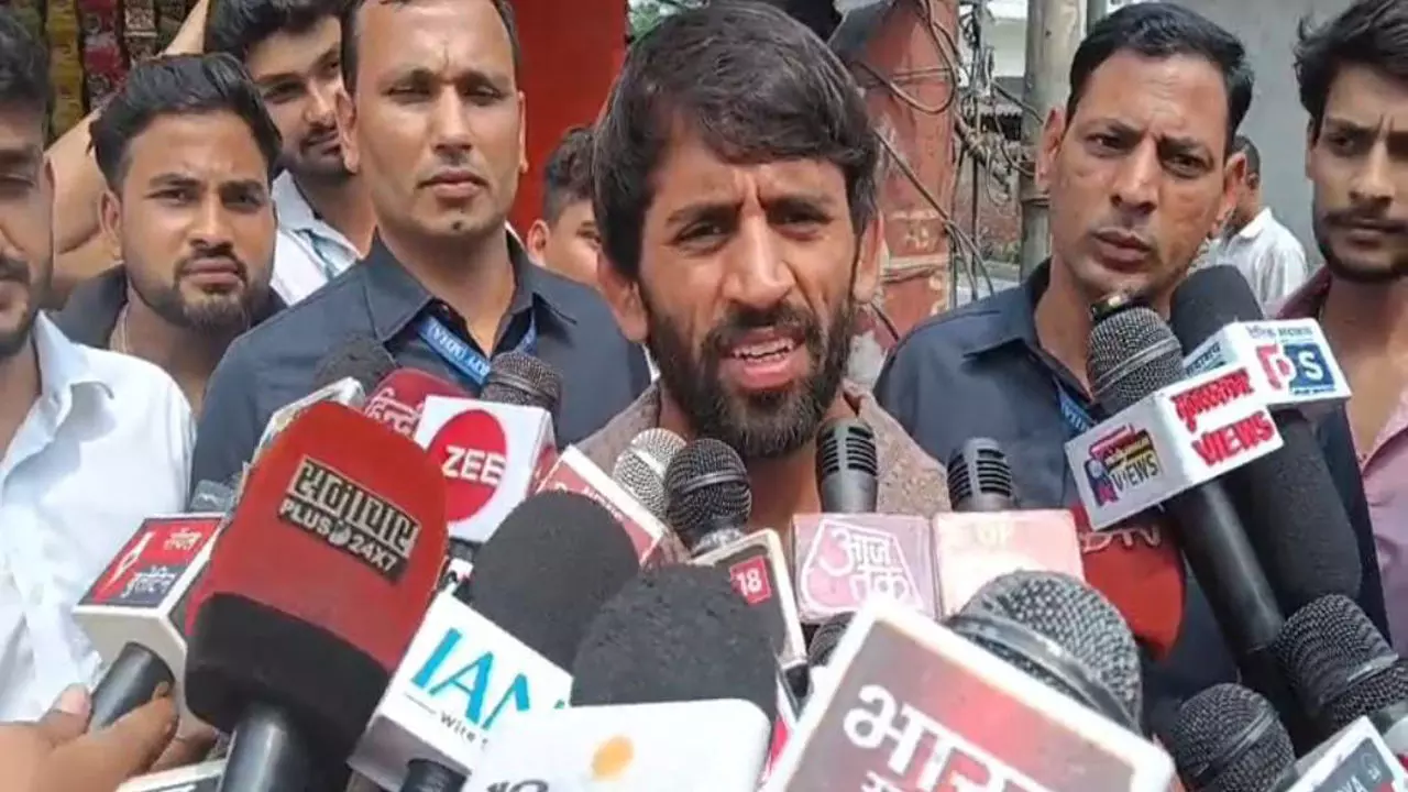 Wrestler Bajrang Punia Wrestler Bajrang Punia