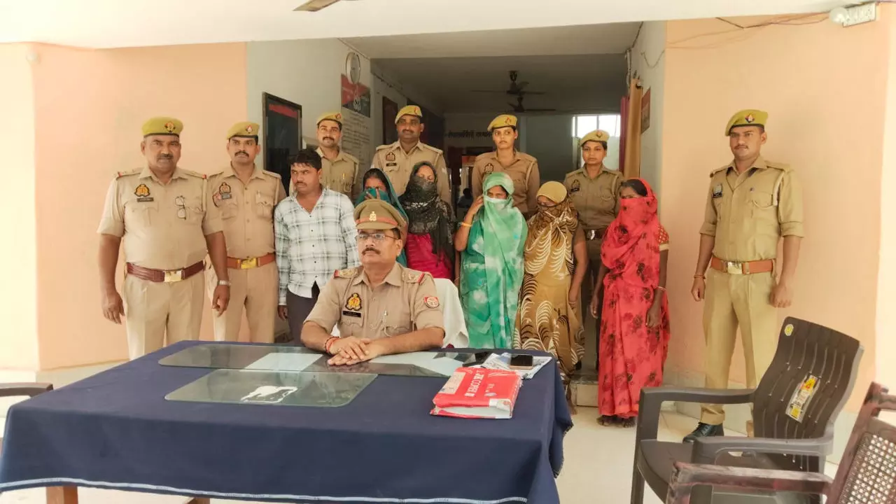 Chain snatching in jaunpur