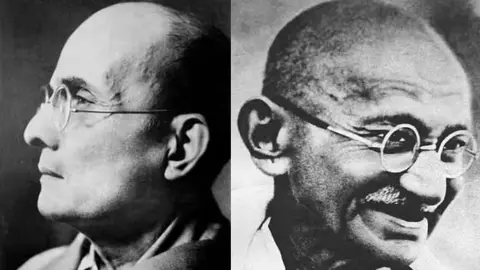 Savarkar vs Gandhi Savarkar vs Gandhi