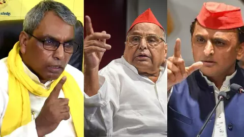 OM praksah Rajbhar on akhilesh yadav OM praksah Rajbhar on akhilesh yadav