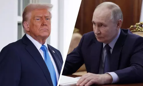 Donald Trump-Vladimir Putin