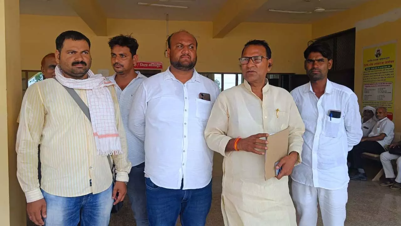 Farmers protest over Bharatmala project, re-survey order in flood zone