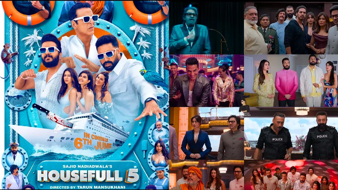Housefull 5 Story