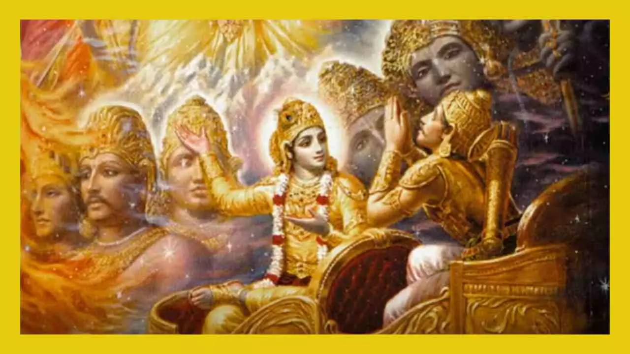 Bhagwat Gita and Modern Management