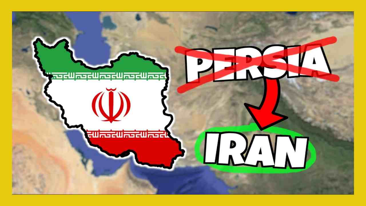 Persia turned to Iran | History of Persia Becoming Iran | Why Persia ...