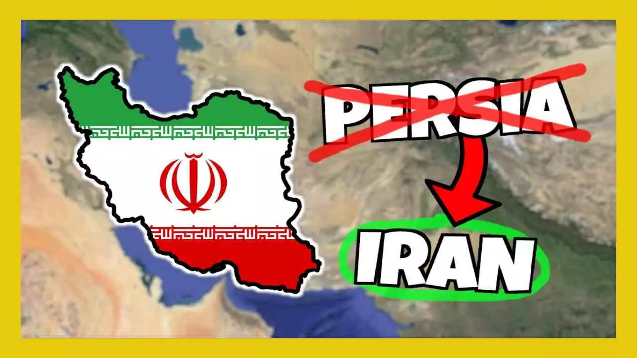 Persia turned to Iran