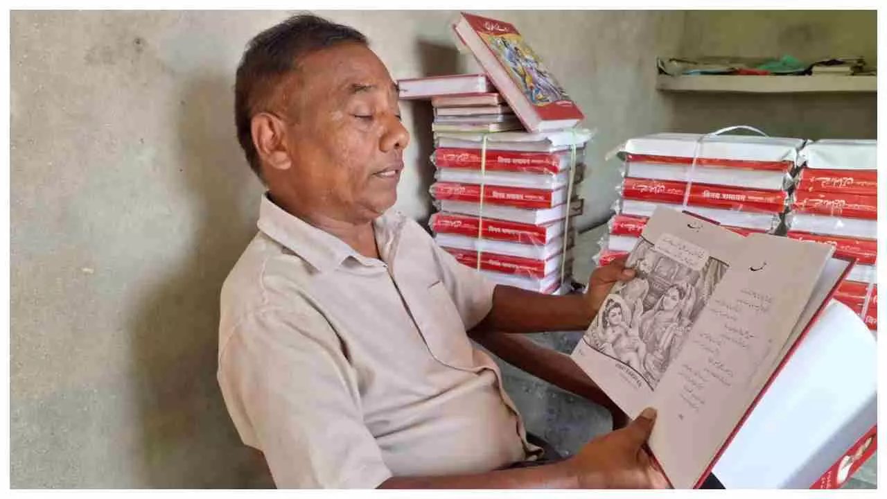 Barabanki News: 14 साल में लिखी ‘विनय रामायण’: बाराबंकी के विनय बाबू ने उर्दू में रचा भक्ति और शायरी का अनूठा संगम