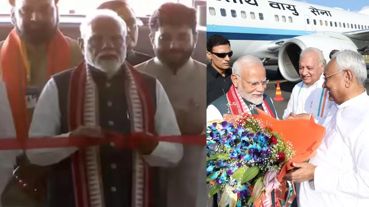 PM Modi Bihar Visit