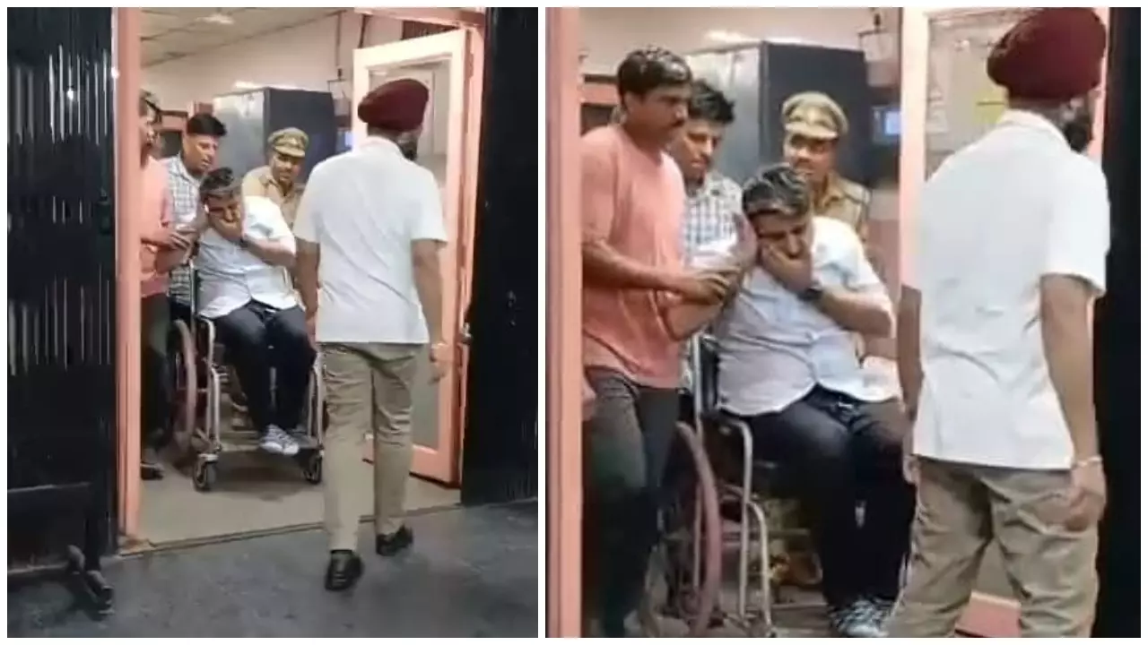 लखनऊ में IRS गौरव गर्ग पर जानलेवा हमला, सिविल अस्पताल में भर्ती, DCP बोले- तहरीर मिली तो दर्ज होगी FIR