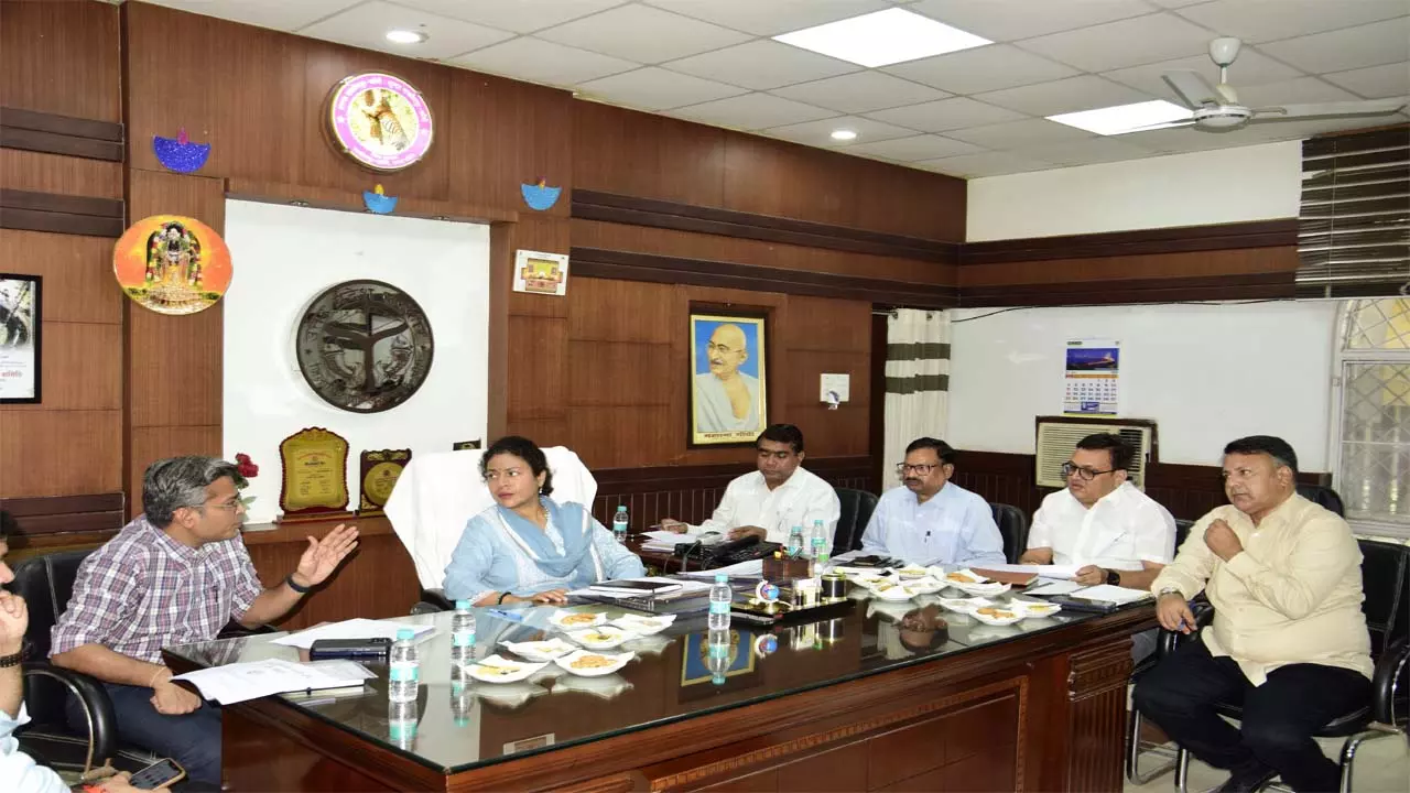 DM-SP directs road safety meeting, campaign on overspeeding and encroachment