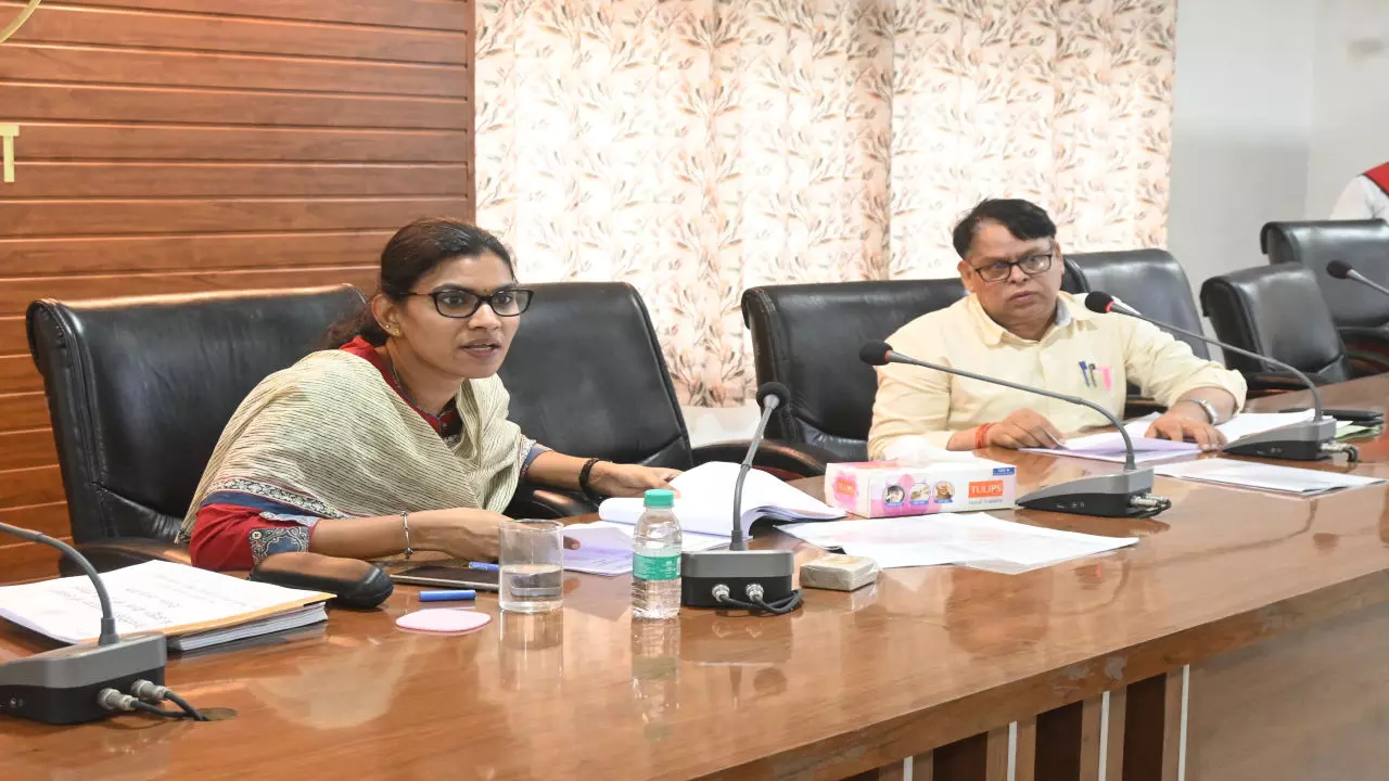Banda District Magistrate J. Reebha
