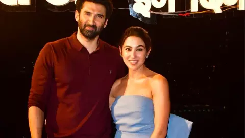 Sara Ali Khan Aditya Roy Kapoor Viral Video