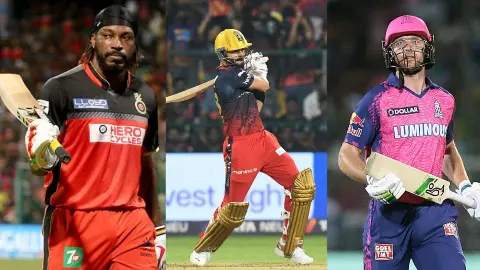 IPL Most Century