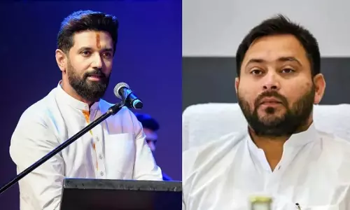 Chirag Paswan and tejashvi prasad yadav