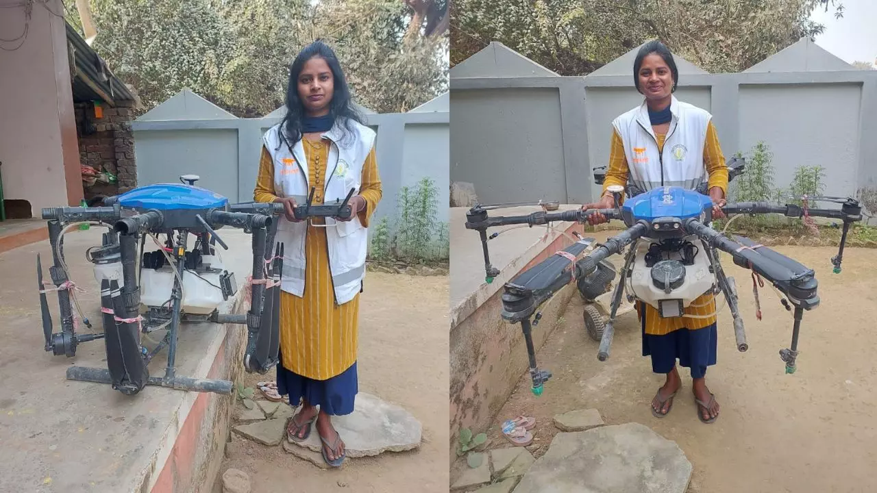 Drone Didi Babita inspirational journey