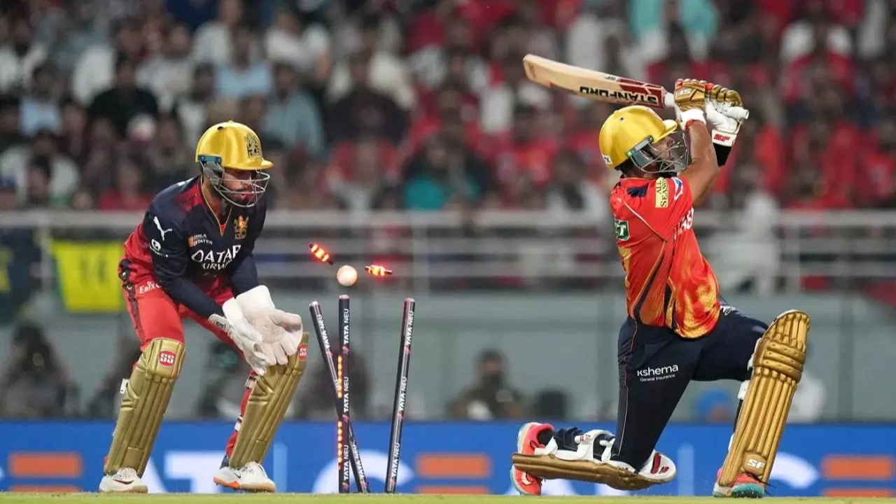 Punjab Kings Lost Qualifier 1 Punjab Kings Lost Qualifier 1