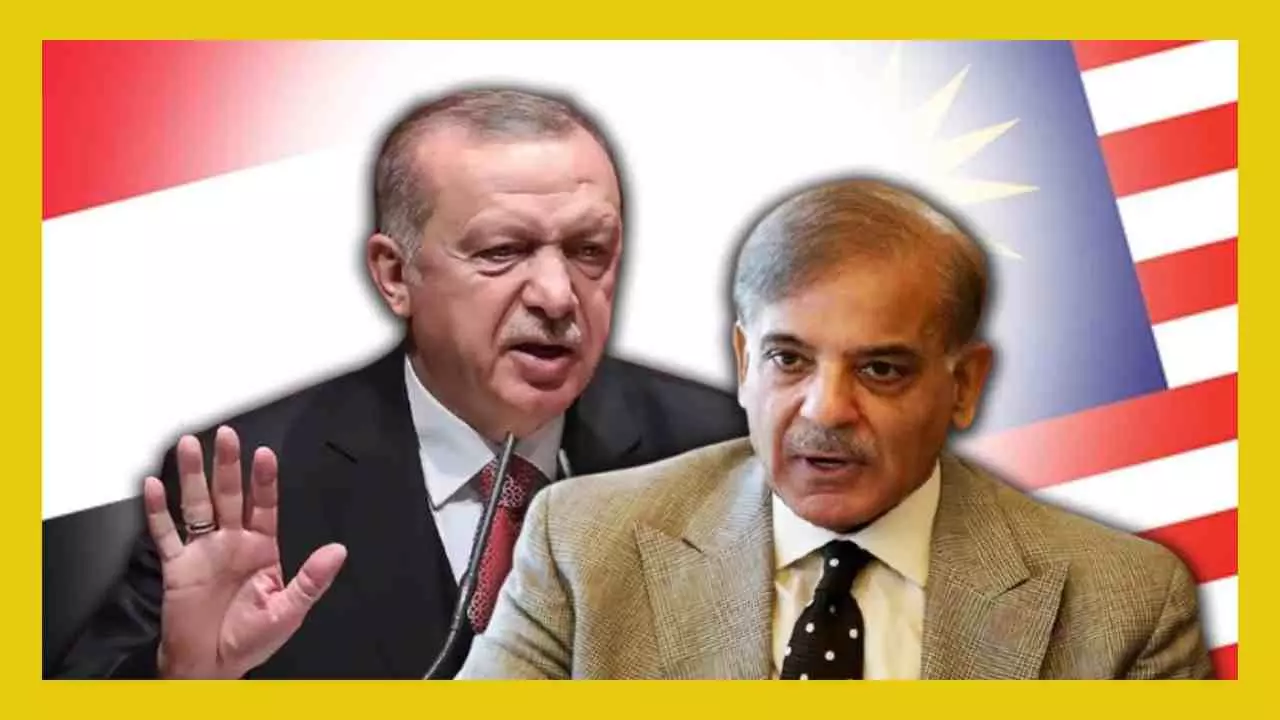 Türkiye-Pakistan conspiracy