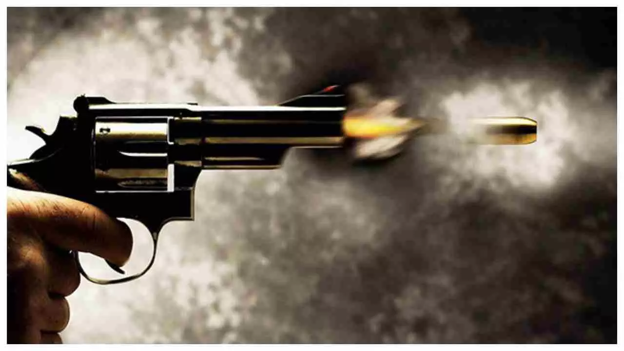 Ghazipur News: जमानियां पुलिस ने हत्या के आरोपी को किया लंगड़ा, आरोपी ने पुलिस टीम पर की थी फायरिंग