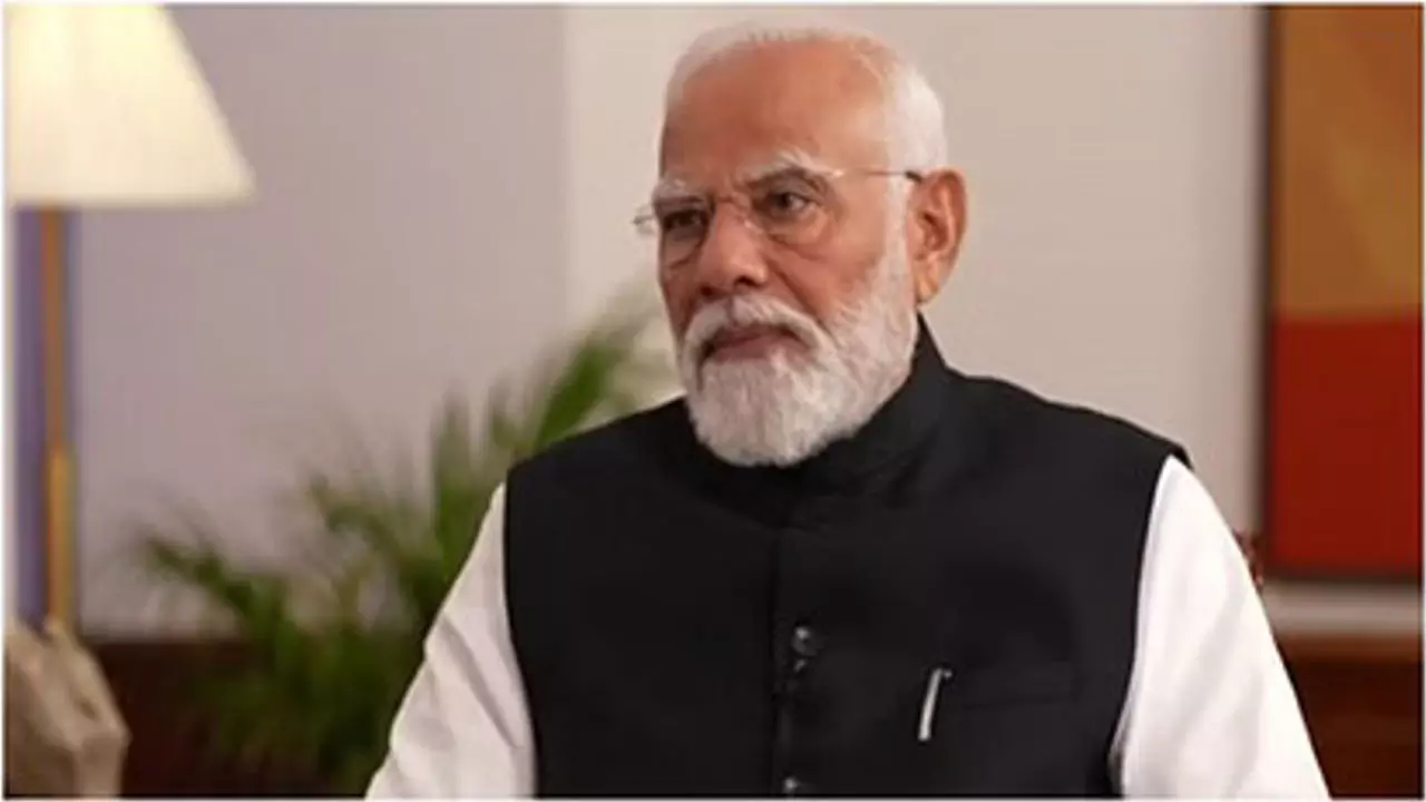 PM Modi reached Kanpur