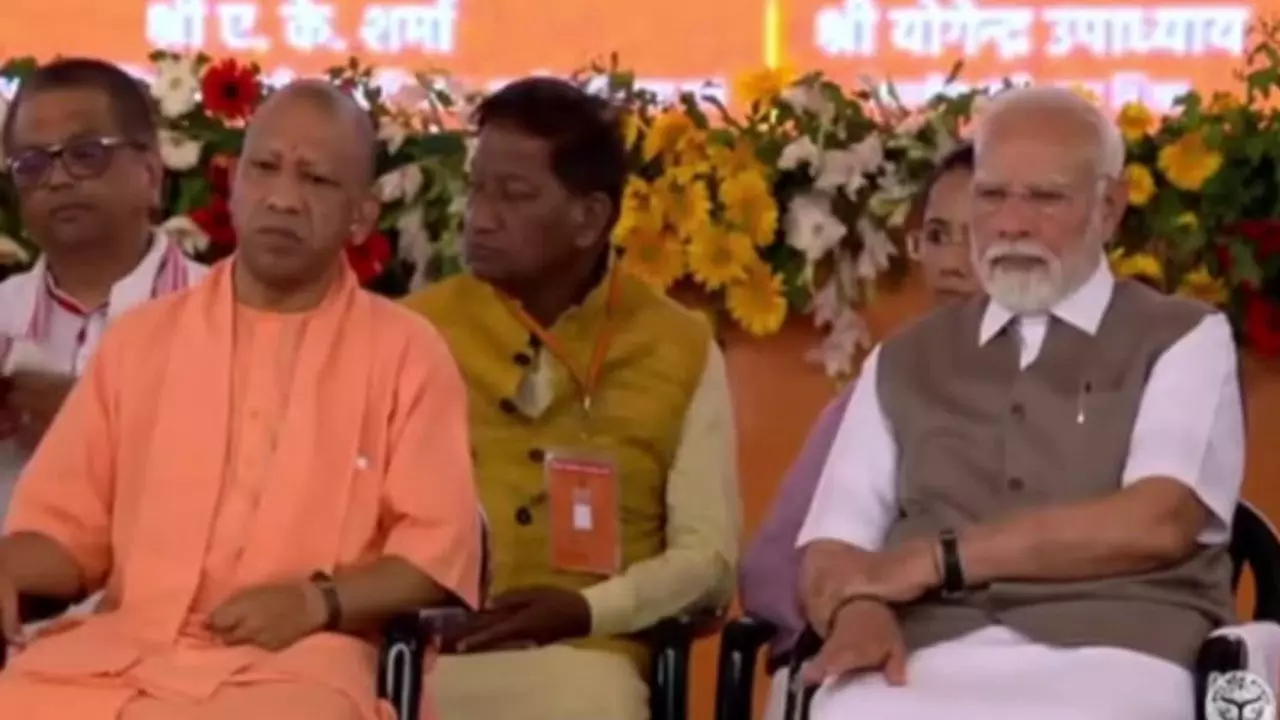PM Modi in Kanpur