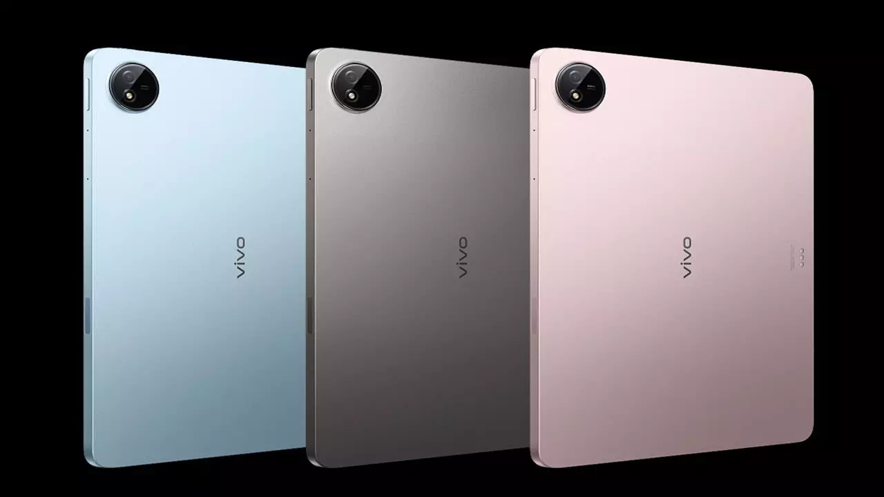 Vivo Pad5 Launch