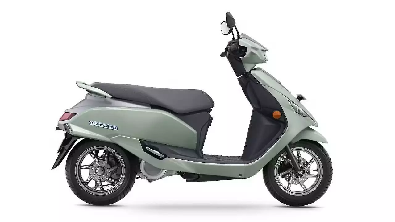 Suzuki EV Electric Scooter