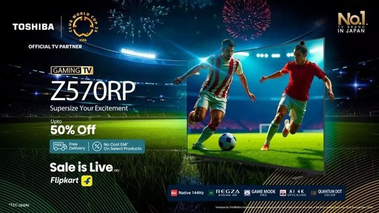 Toshiba Z570RP QLED gaming TV