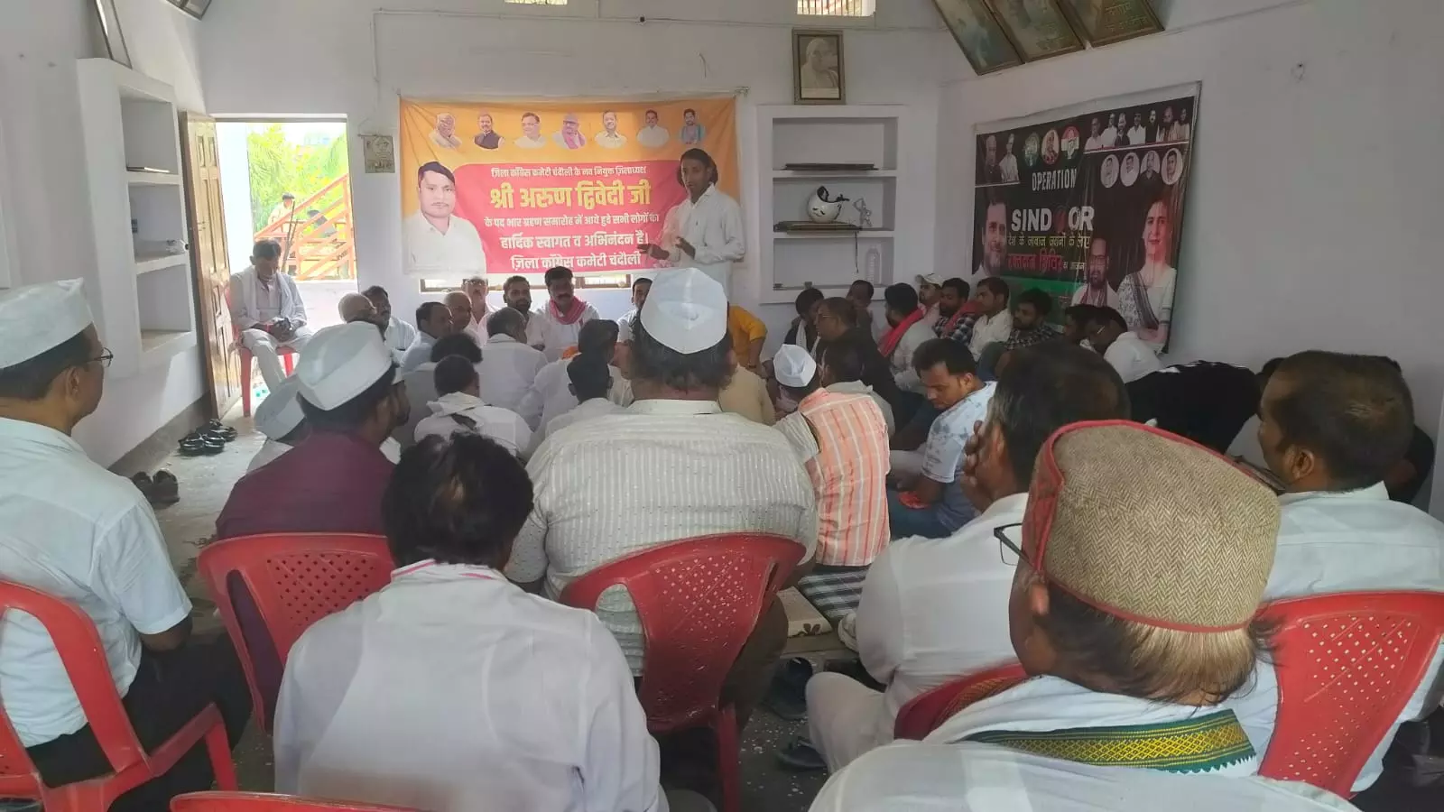 Youth Congress will now team on all booths ready, formed form in meeting
