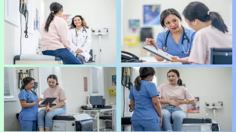 women health chekup