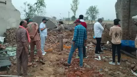 Punjab Firecracker Factory Explosion