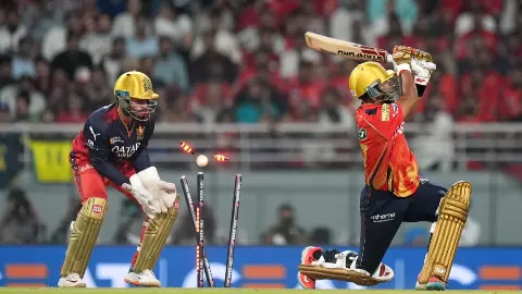 Punjab Kings Lost Qualifier 1 Punjab Kings Lost Qualifier 1