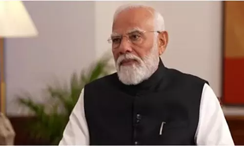 PM Modi reached Kanpur