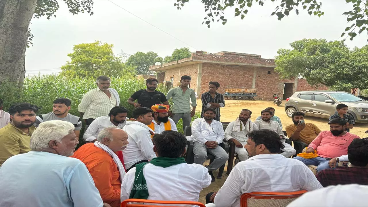 Kshatriya Kesaria Mahapanchayat, Karni Sena warns of fierce agitation in Jainpura