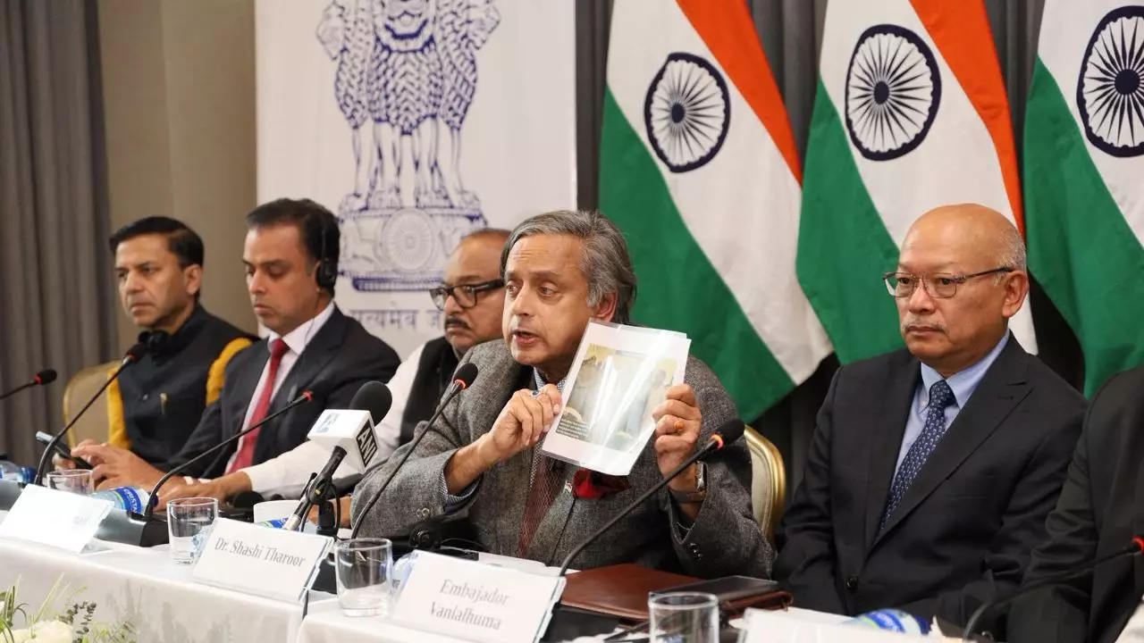 Columbia Reaction After Shashi Tharoor Deligation Visit