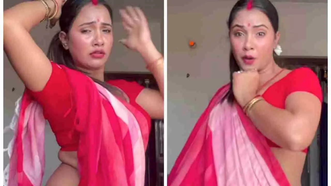 Trisha Kar Madhu Sexy Video | Trisha Kar Madhu Sexy Video Goes Viral ...