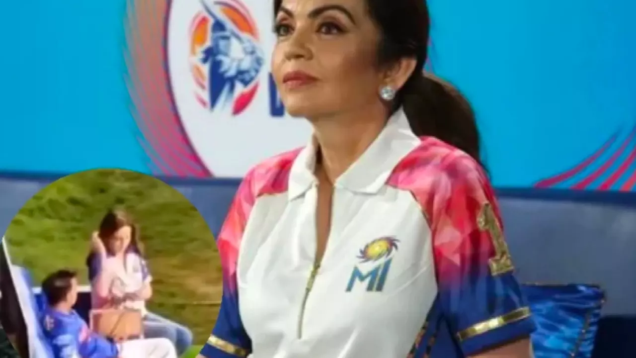 Nita Ambani Viral Video