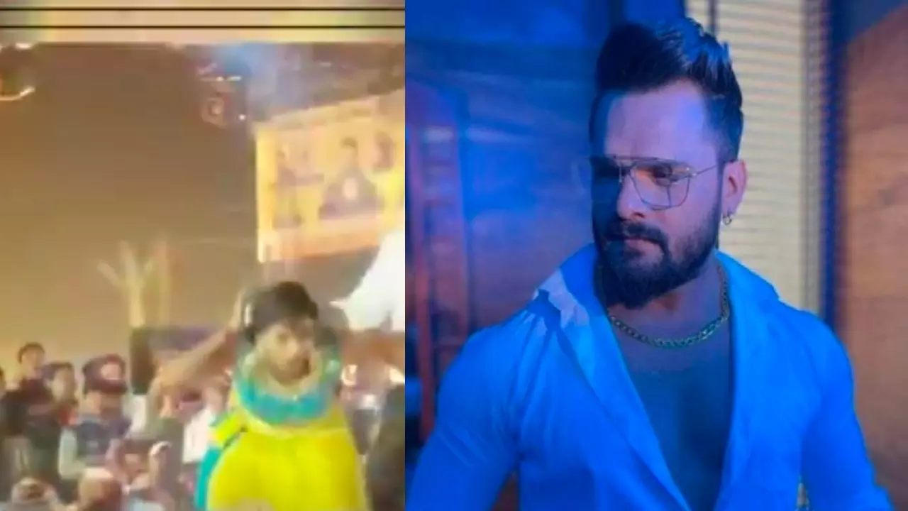 Khesari Lal Yadav Viral Video