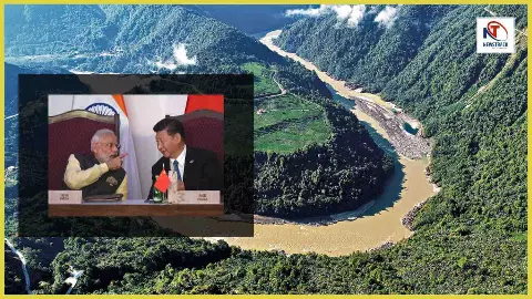 India Pakistan Water Issue China Pressure Strategy on India Through Brahmaputra River