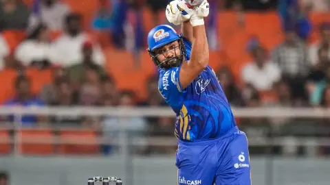 Rohit Sharma IPL record