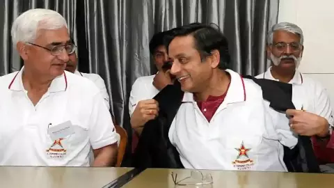 थरूर के बाद अब इस कांग्रेस नेता पर BJP  ने डाले डोरो, बोले- विपक्ष में कुछ अच्छे लोग इन्हें भाजपा के साथ मिलकर काम करना चाहिये।