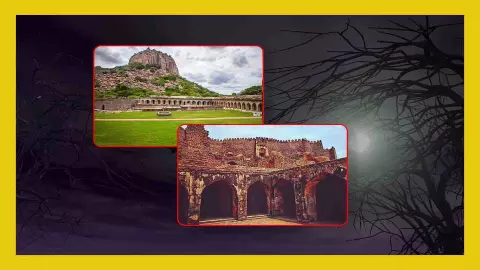 Mysterious Forts of South India